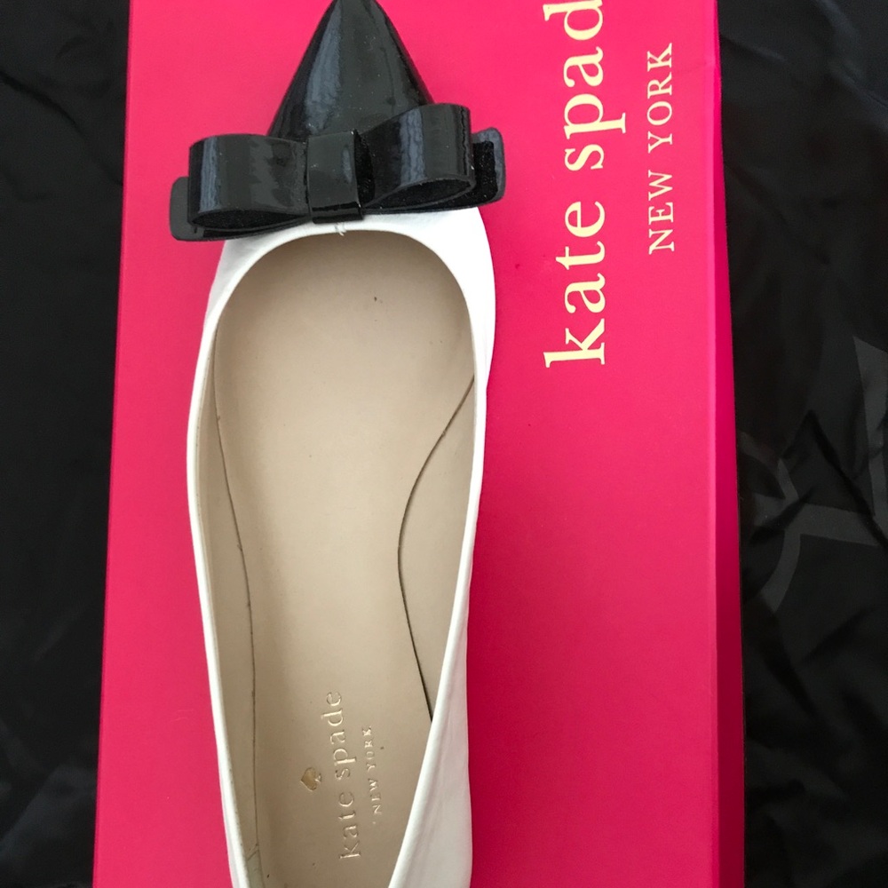 Kate Spade Gabe Bow Flats